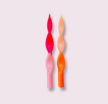 Load image into Gallery viewer, Dip Dye Curly * Miami Edition pink