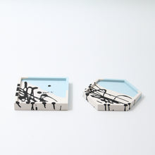Afbeelding in Gallery-weergave laden, Onderzetters set Stracciatella in the Sky