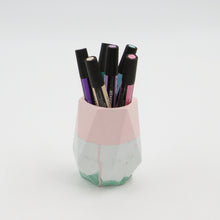 Load image into Gallery viewer, Vase Pink Blue Baby
