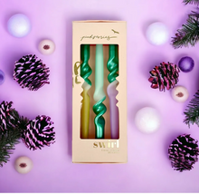 Load image into Gallery viewer, Dip Dye Swirl * Vibrant Matcha
