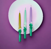 Load image into Gallery viewer, Dip Dye Swirl * Vibrant Matcha
