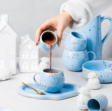 Afbeelding in Gallery-weergave laden, Party ball mug 500 ml. blue
