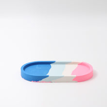 Load image into Gallery viewer, Tray Blue Pink Adventure
